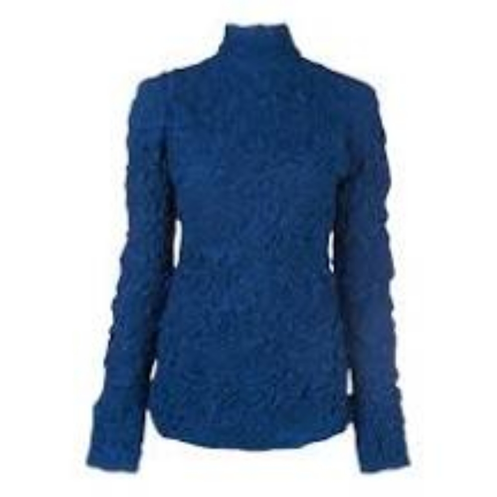 Nwt $2140 Lemaire crinkled top